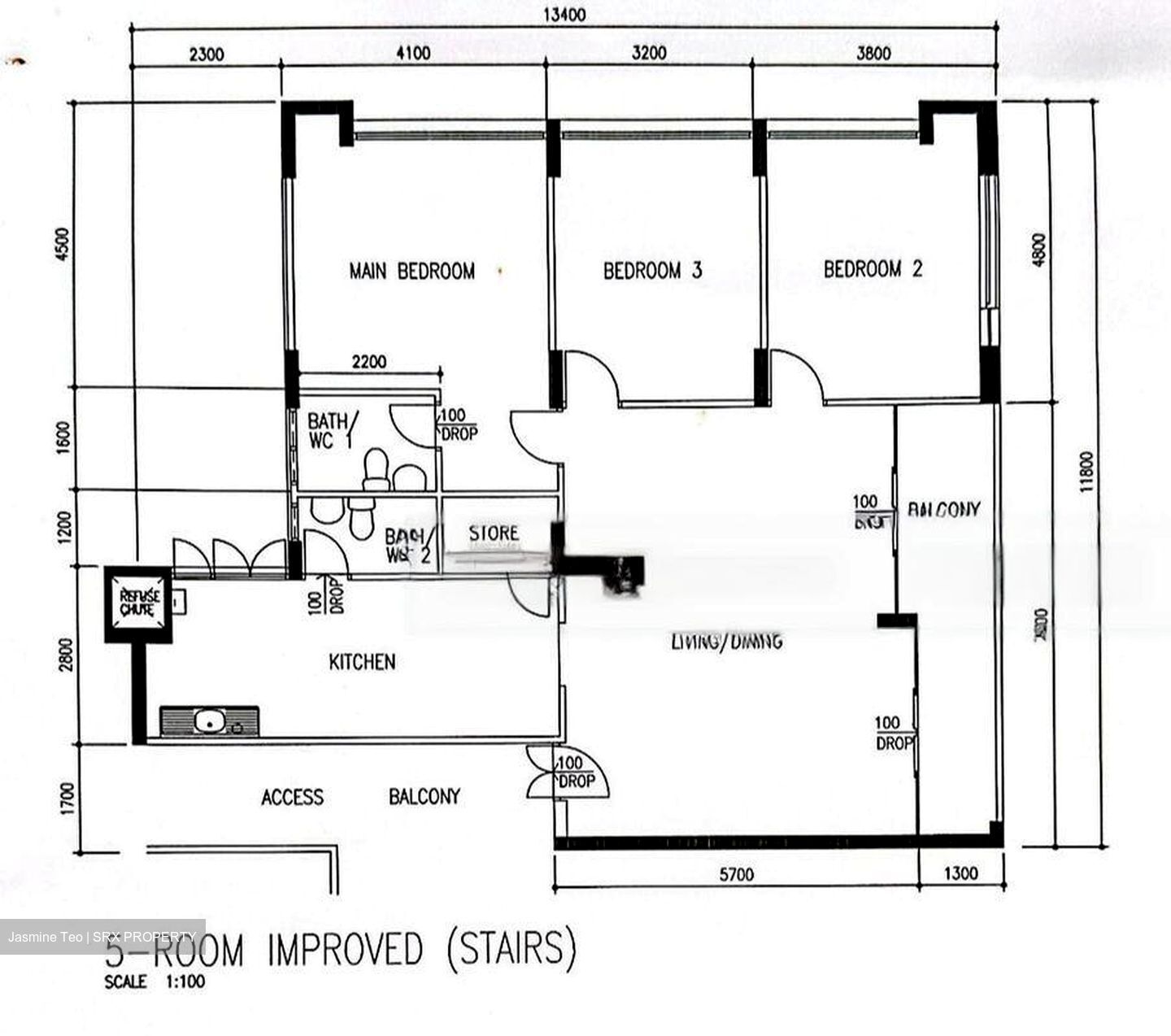 Blk 795 Khatib Vale (Yishun), HDB 5 Rooms #484922791